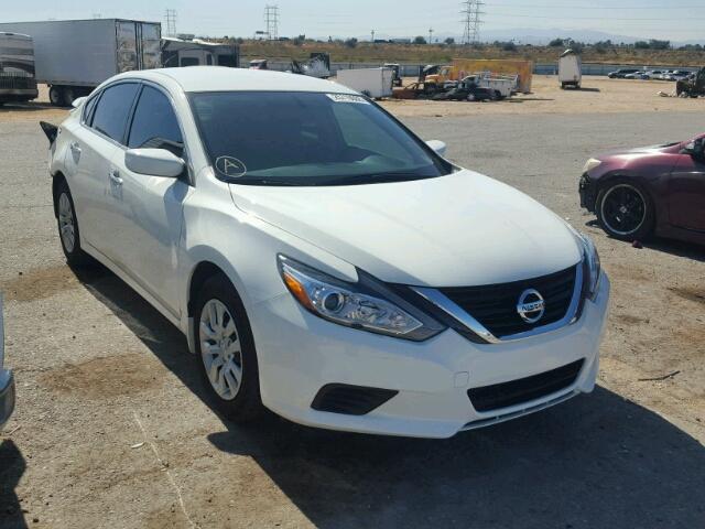 1N4AL3APXHC487717 - 2017 NISSAN ALTIMA 2.5 WHITE photo 1