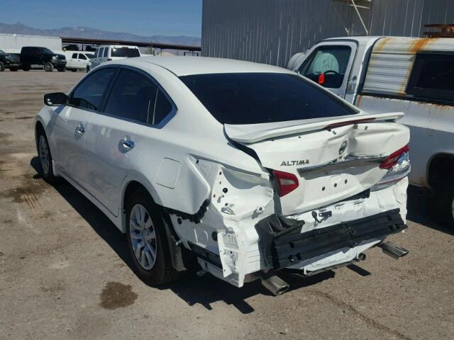 1N4AL3APXHC487717 - 2017 NISSAN ALTIMA 2.5 WHITE photo 3