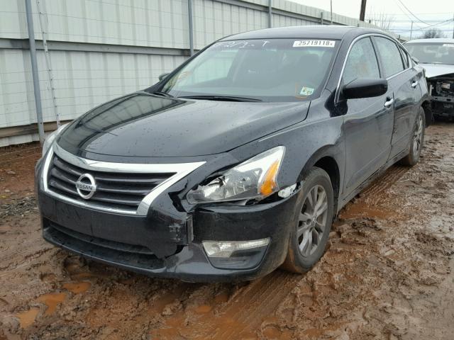 1N4AL3AP7FC426094 - 2015 NISSAN ALTIMA 2.5 BLACK photo 2