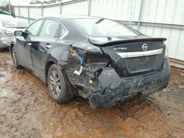 1N4AL3AP7FC426094 - 2015 NISSAN ALTIMA 2.5 BLACK photo 3