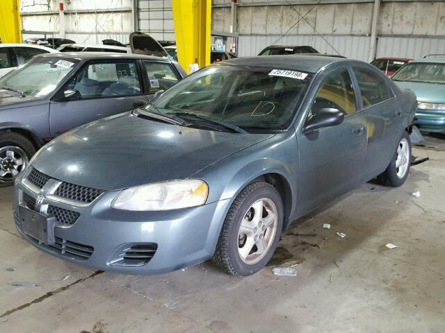 1B3EL46RX5N701845 - 2005 DODGE STRATUS SX GRAY photo 2