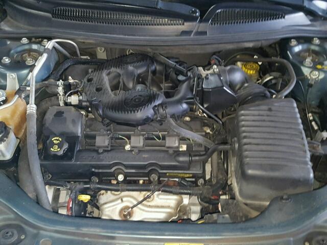 1B3EL46RX5N701845 - 2005 DODGE STRATUS SX GRAY photo 7