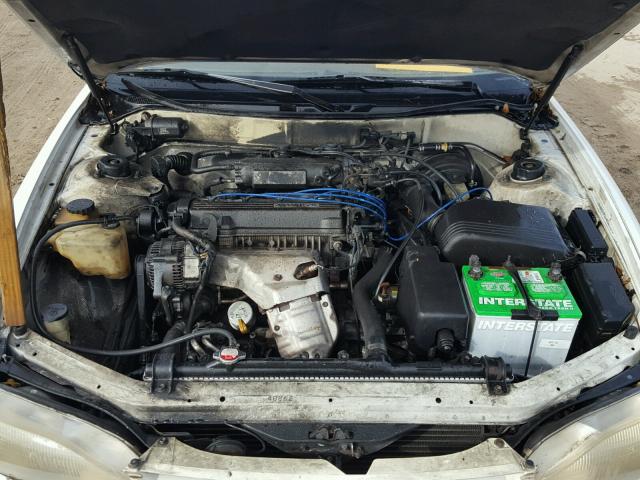 4T1BG12K6TU803753 - 1996 TOYOTA CAMRY DX WHITE photo 7