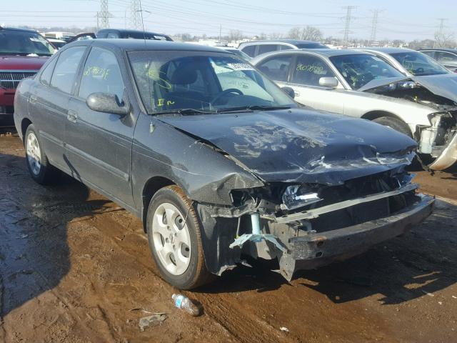 3N1CB51D93L807083 - 2003 NISSAN SENTRA XE BLACK photo 1