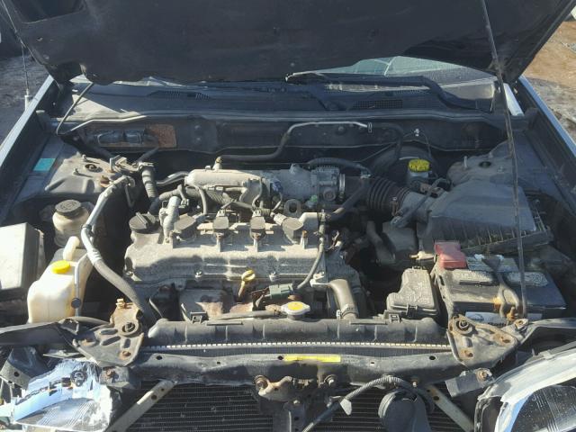 3N1CB51D93L807083 - 2003 NISSAN SENTRA XE BLACK photo 7