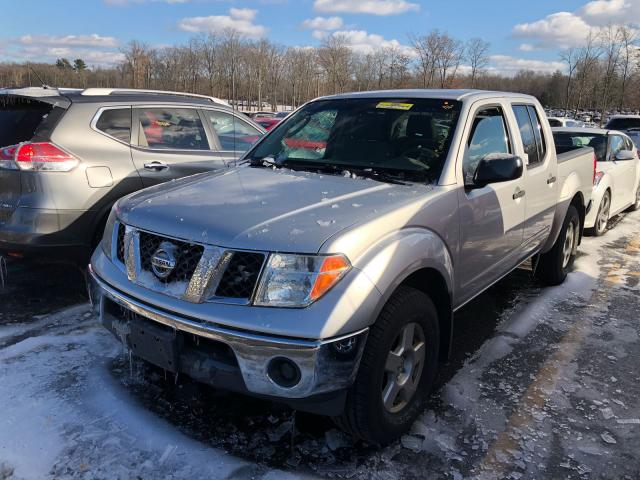 1N6AD07W08C414972 - 2008 NISSAN FRONTIER C SILVER photo 2