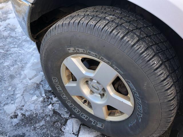 1N6AD07W08C414972 - 2008 NISSAN FRONTIER C SILVER photo 5