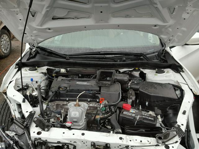 1HGCR2F36HA145518 - 2017 HONDA ACCORD LX WHITE photo 7