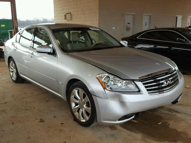 JNKAY01E86M103559 - 2006 INFINITI M35 BASE SILVER photo 1