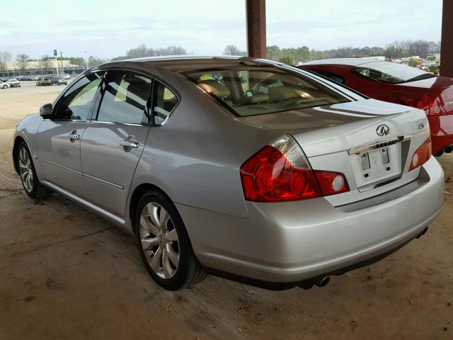 JNKAY01E86M103559 - 2006 INFINITI M35 BASE SILVER photo 3