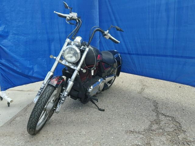 5VPGB26L363004588 - 2006 VICTORY MOTORCYCLES VEGAS BLACK photo 2