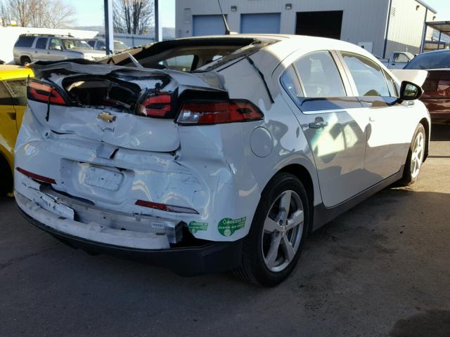 1G1RE6E45EU158284 - 2014 CHEVROLET VOLT WHITE photo 4