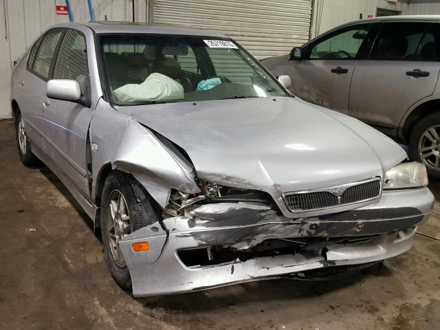 JNKCP11A12T509942 - 2002 INFINITI G20 SILVER photo 1