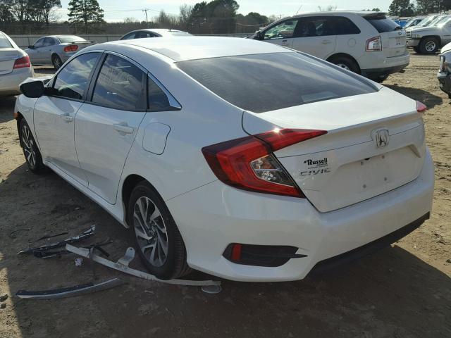 2HGFC2F76GH577852 - 2016 HONDA CIVIC EX თეთრი ფოტო 3