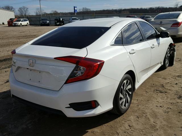 2HGFC2F76GH577852 - 2016 HONDA CIVIC EX თეთრი ფოტო 4