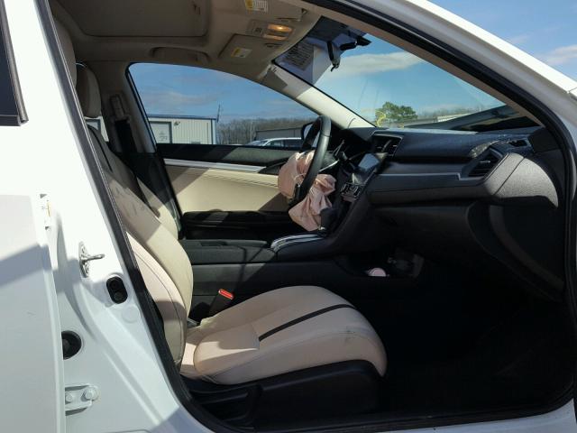 2HGFC2F76GH577852 - 2016 HONDA CIVIC EX თეთრი ფოტო 5