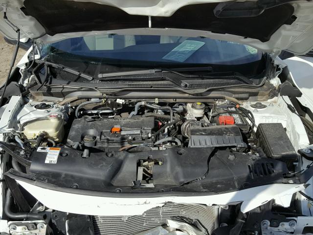 2HGFC2F76GH577852 - 2016 HONDA CIVIC EX თეთრი ფოტო 7