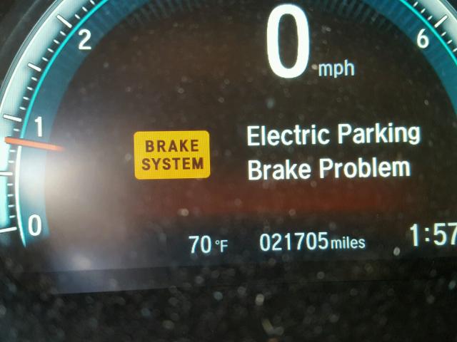 2HGFC2F76GH577852 - 2016 HONDA CIVIC EX თეთრი ფოტო 8