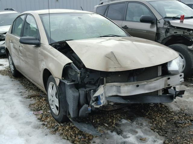 1G8AJ58F07Z172147 - 2007 SATURN ION LEVEL 金色 照片 1