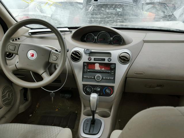 1G8AJ58F07Z172147 - 2007 SATURN ION LEVEL 金色 照片 9