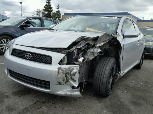 JTKDE3B79A0320152 - 2010 SCION TC SILVER photo 2