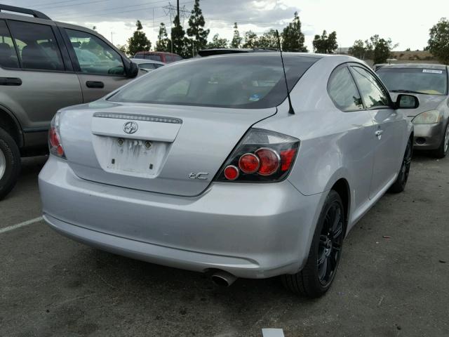 JTKDE3B79A0320152 - 2010 SCION TC SILVER photo 4