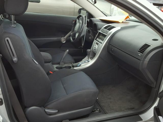 JTKDE3B79A0320152 - 2010 SCION TC SILVER photo 5