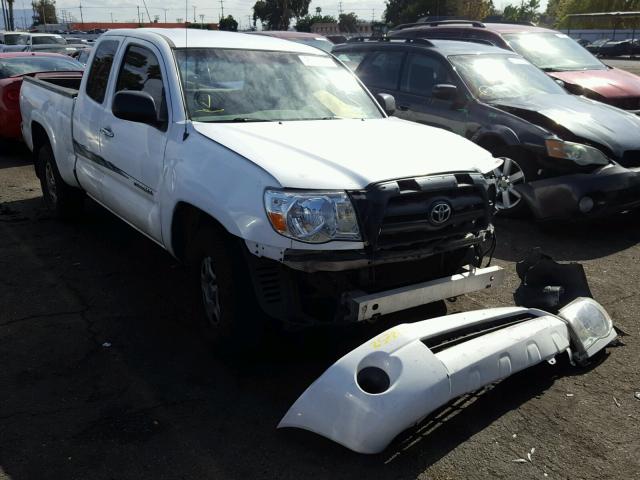 5TETX22N26Z217510 - 2006 TOYOTA TACOMA ACC WHITE photo 1