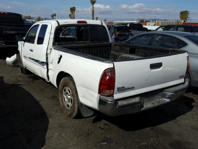 5TETX22N26Z217510 - 2006 TOYOTA TACOMA ACC WHITE photo 3