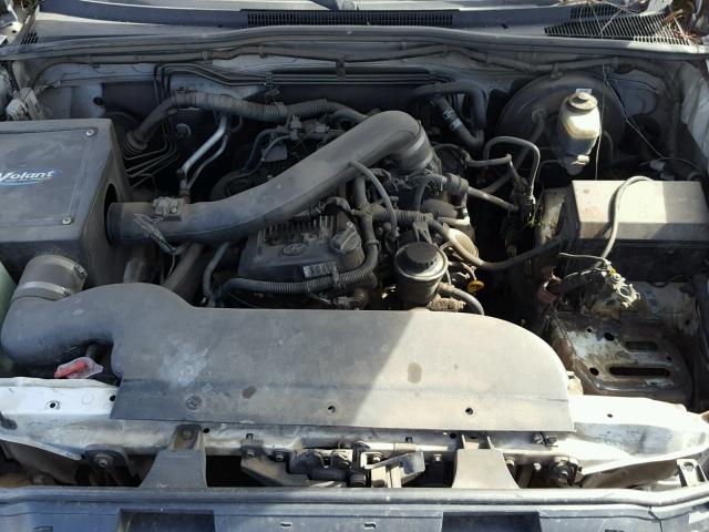 5TETX22N26Z217510 - 2006 TOYOTA TACOMA ACC WHITE photo 7