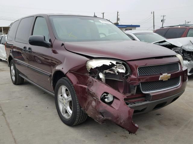 1GNDV23W88D150853 - 2008 CHEVROLET UPLANDER L მუქწითელი ფოტო 1