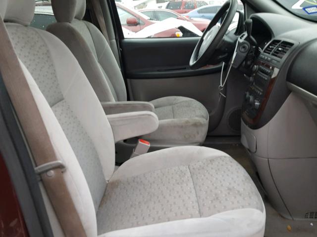 1GNDV23W88D150853 - 2008 CHEVROLET UPLANDER L მუქწითელი ფოტო 5