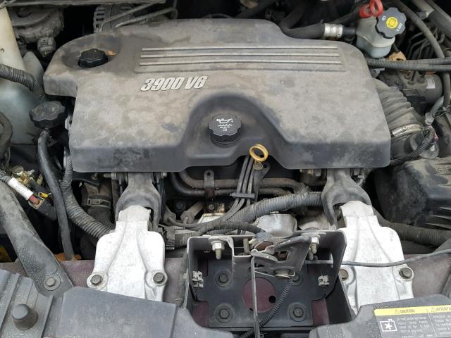 1GNDV23W88D150853 - 2008 CHEVROLET UPLANDER L მუქწითელი ფოტო 7