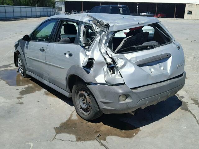 5Y2SL62834Z457442 - 2004 PONTIAC VIBE SILVER photo 3