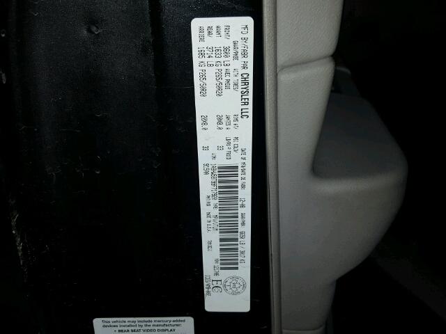 1A8HW58T99F717920 - 2009 CHRYSLER ASPEN LIMI 黑色 照片 10