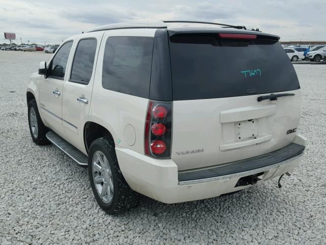 1GKS2EEF6DR332074 - 2013 GMC YUKON DENA CREAM photo 3