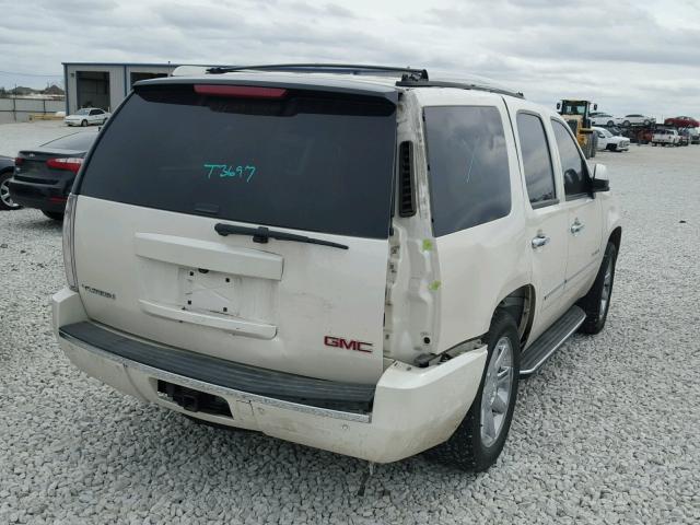 1GKS2EEF6DR332074 - 2013 GMC YUKON DENA CREAM photo 4