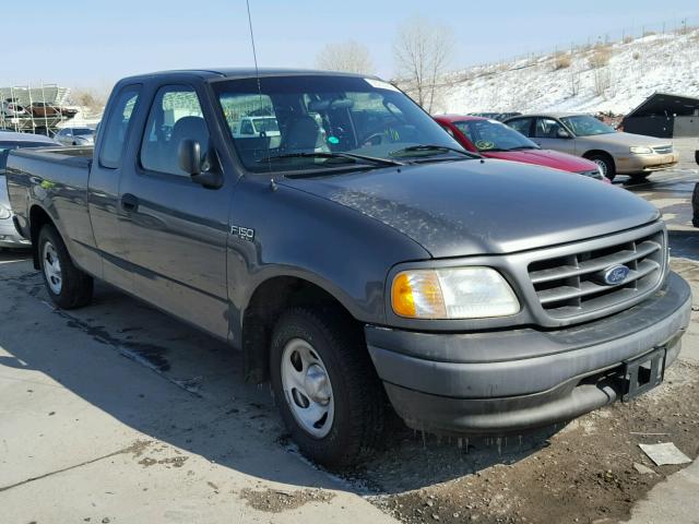 1FTRX17203NB85674 - 2003 FORD F150 CHARCOAL photo 1