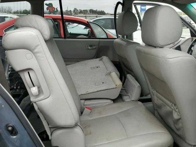 JTEEW21A760032486 - 2006 TOYOTA HIGHLANDER BLUE photo 6