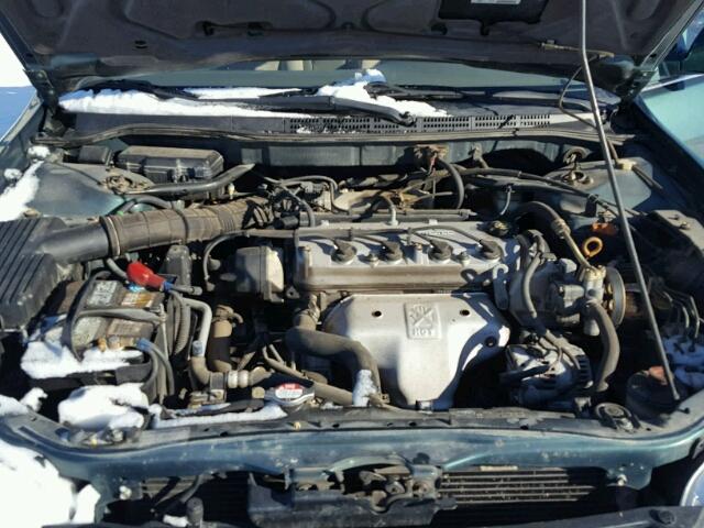 1HGCG56622A117191 - 2002 HONDA ACCORD EX GREEN photo 7