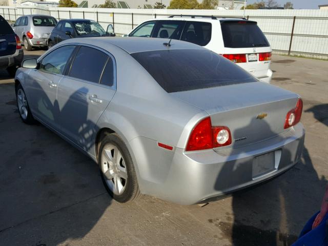 1G1ZB5E17BF203167 - 2011 CHEVROLET MALIBU LS ნაცრისფერი ფოტო 3