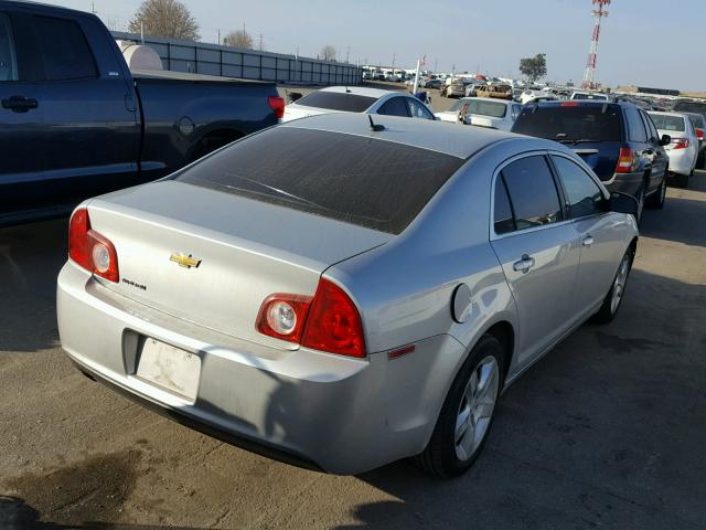 1G1ZB5E17BF203167 - 2011 CHEVROLET MALIBU LS ნაცრისფერი ფოტო 4