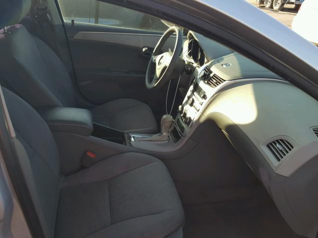 1G1ZB5E17BF203167 - 2011 CHEVROLET MALIBU LS ნაცრისფერი ფოტო 5