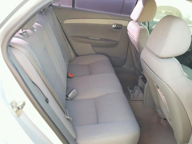 1G1ZB5E17BF203167 - 2011 CHEVROLET MALIBU LS ნაცრისფერი ფოტო 6