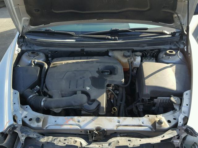 1G1ZB5E17BF203167 - 2011 CHEVROLET MALIBU LS ნაცრისფერი ფოტო 7
