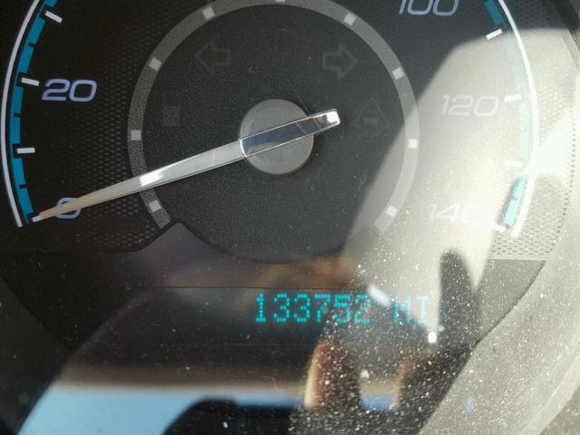 1G1ZB5E17BF203167 - 2011 CHEVROLET MALIBU LS ნაცრისფერი ფოტო 8