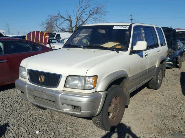 JAEDJ58X6W7B01727 - 1998 ACURA SLX WHITE photo 2