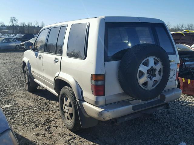 JAEDJ58X6W7B01727 - 1998 ACURA SLX WHITE photo 3