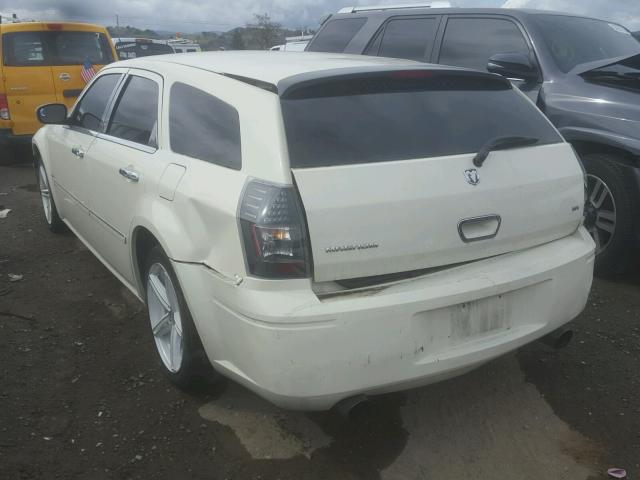 2D8GV58205H654522 - 2005 DODGE MAGNUM R/T BEIGE photo 3