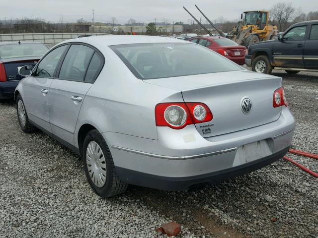 WVWGK73C96P154701 - 2006 VOLKSWAGEN PASSAT 2.0 SILVER photo 3